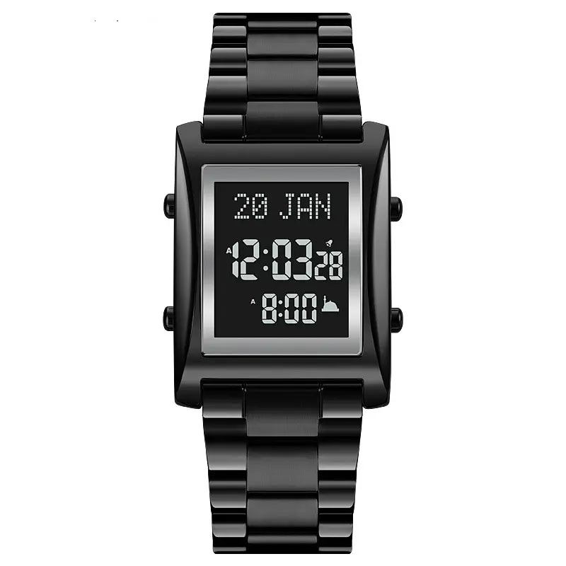 SKMEI 1815 Muslim Islamic Azan Prayer Watch Qibla Direction