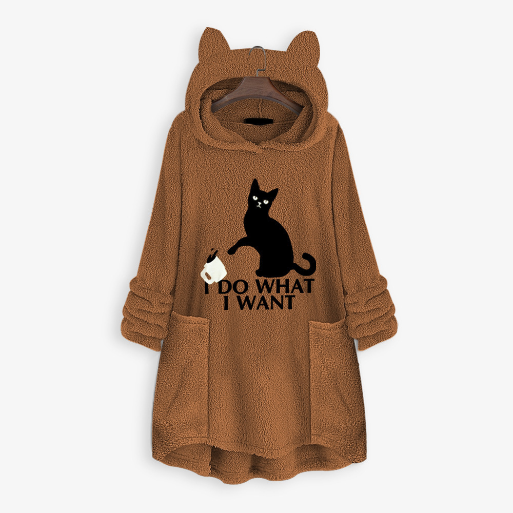 Title 5, Cat hooded hoodie