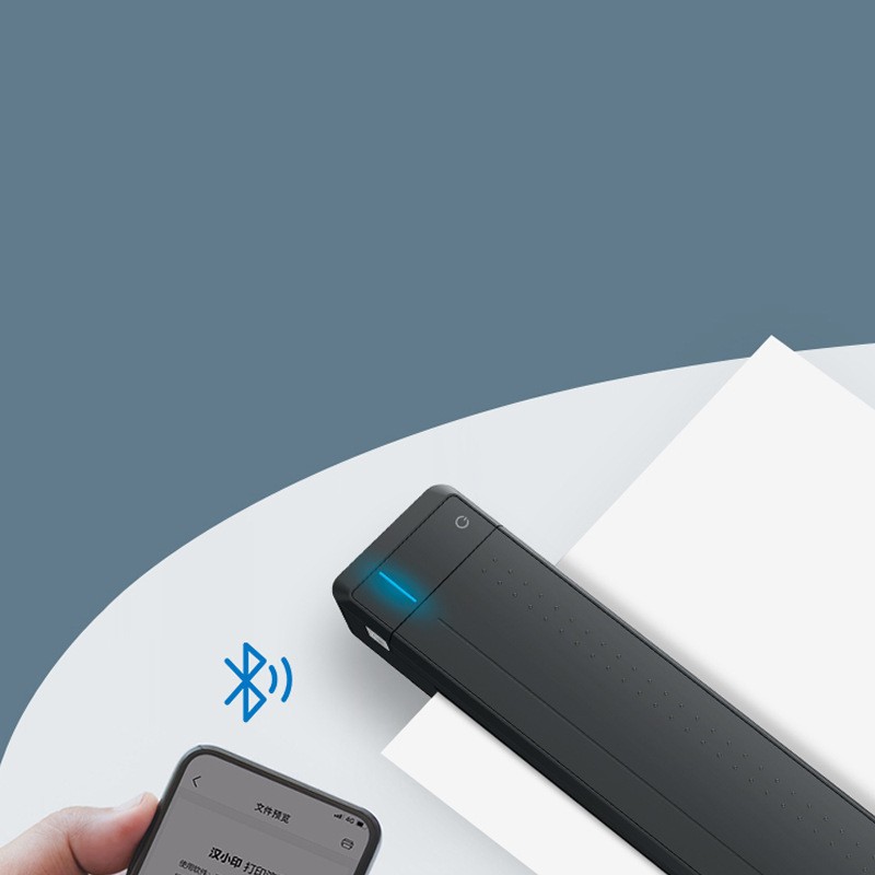 Wireless Bluetooth A4 Paper Office Printer - Image 2