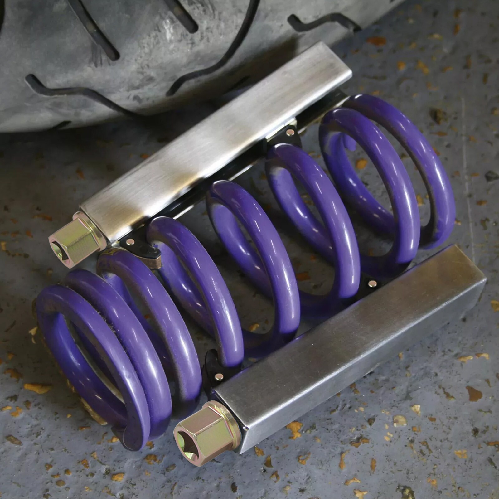 Motorcycle Coil Spring Compressor Tool Repair 800KG Capacity — image 6