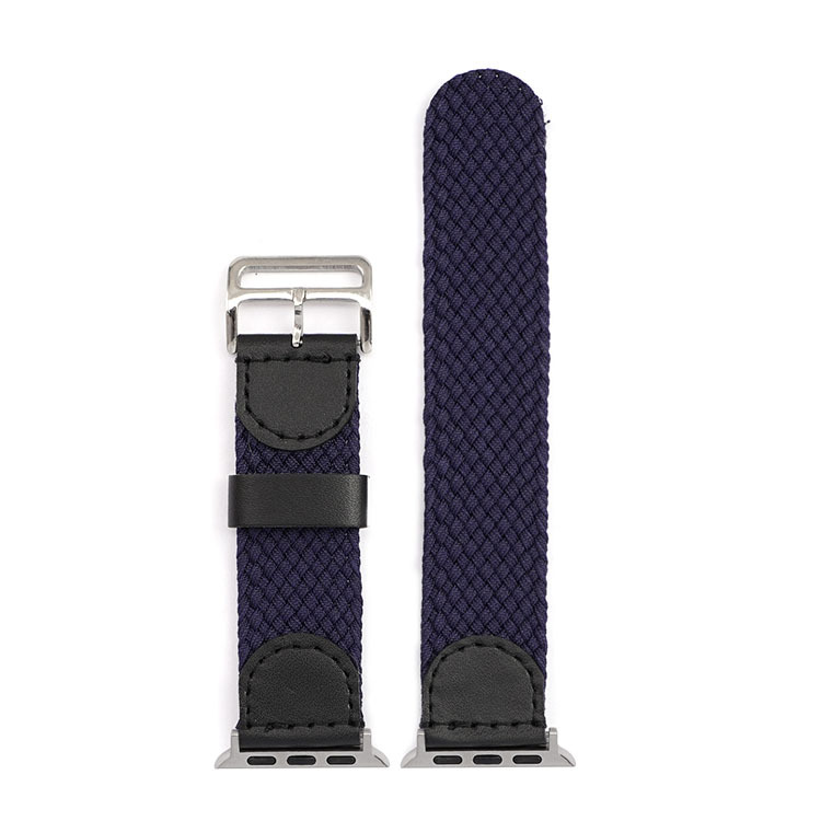 Braided Nylon Watch Band Single Loop