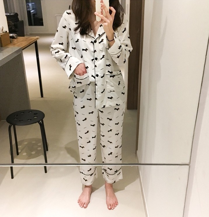 Title 9, Ladies printed pajamas set