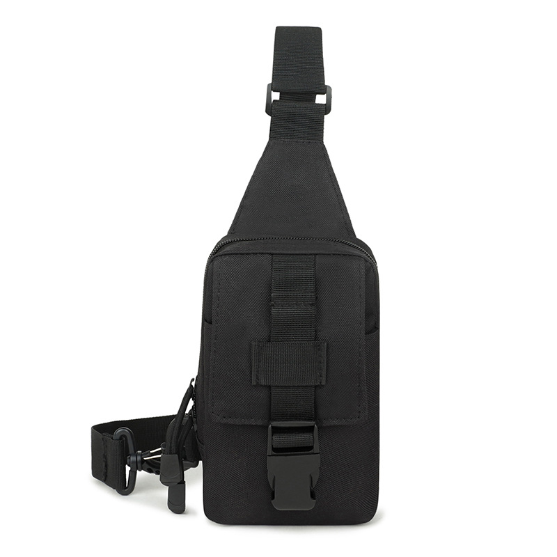 One-shoulder Camouflage Chest Bag Outdoor Leisure