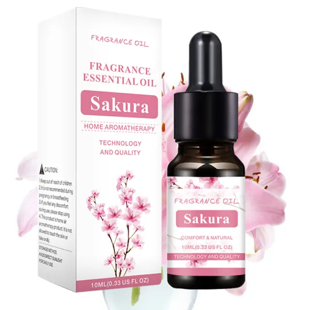 Water Soluble Essential Oil Humidifier Aromatherapy Machine Essential Oil Fragrance Cherry Blossom - Shop at LoveMi