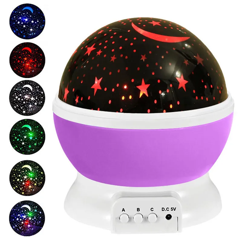 Star Light Projector Dream Rotating Romantic Starry Ball Atmosphere Led Children Night Light Christmas – image 6