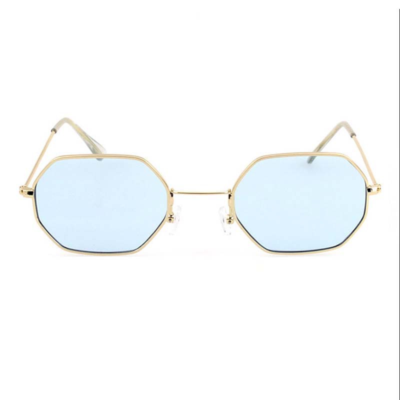 Sunglasses Ocean Piece Polygonal Sunglasses - Image 6