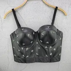 Women's Simple Sling Tube Top Bra Vest - Silver - View 1