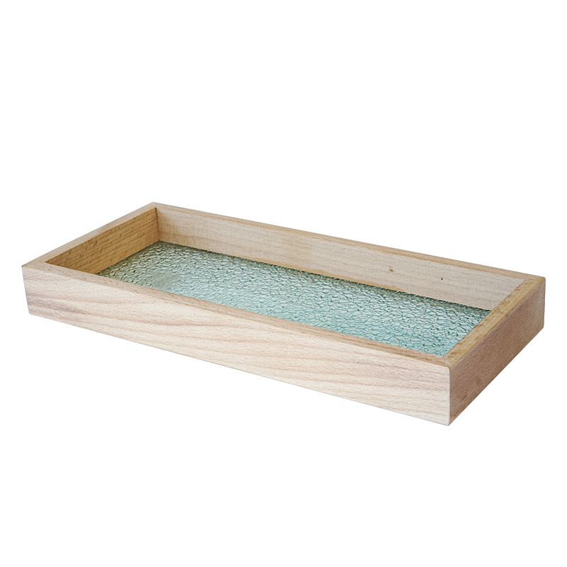 Title 1, Water Corrugated Glass Storage Tray Gourmet Pho...