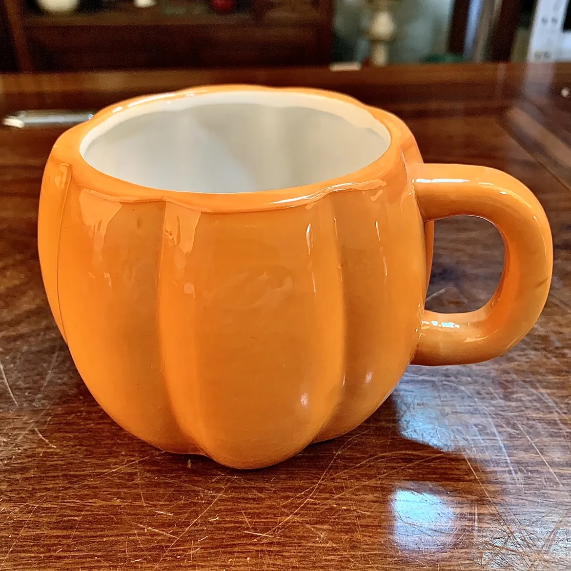 Ceramic Halloween Pumpkin Mug – image 7