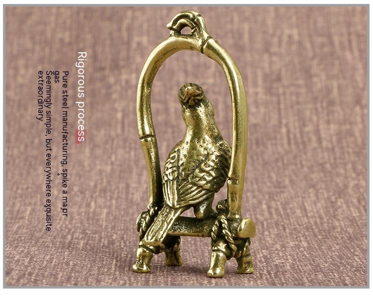 Title 7, Bird Cage Parrot Pendant Starling Hand Pieces S...