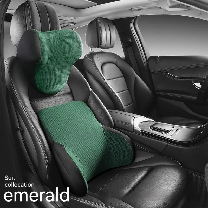 Memory Foam Three-dimensional Hydrophobic Lumbar Support Pillow