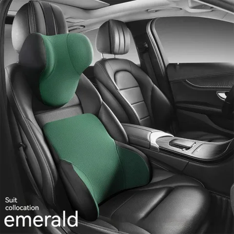 Memory Foam Three-dimensional Hydrophobic Lumbar Support Pillow Oil-proof Light
