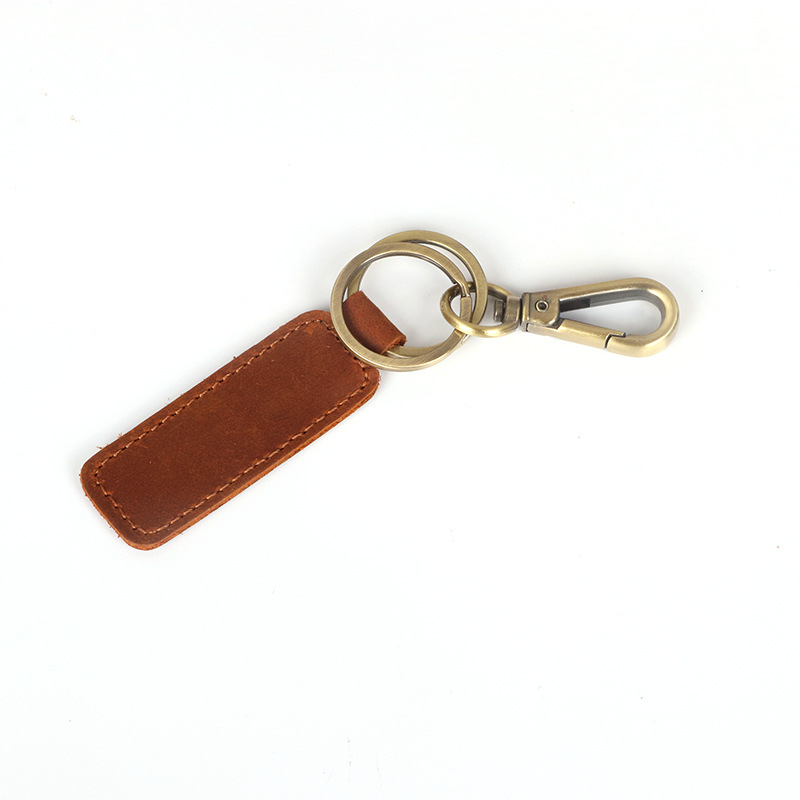Creativity Of Cow Leather Key Chain