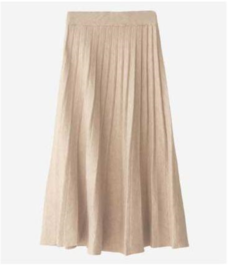 Title 9, Womens Knitted Half-length Skirt Autumn and Wi...