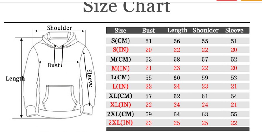 Title 1, Hoodies Sporty Cartoon Avocado Print Warm New S...