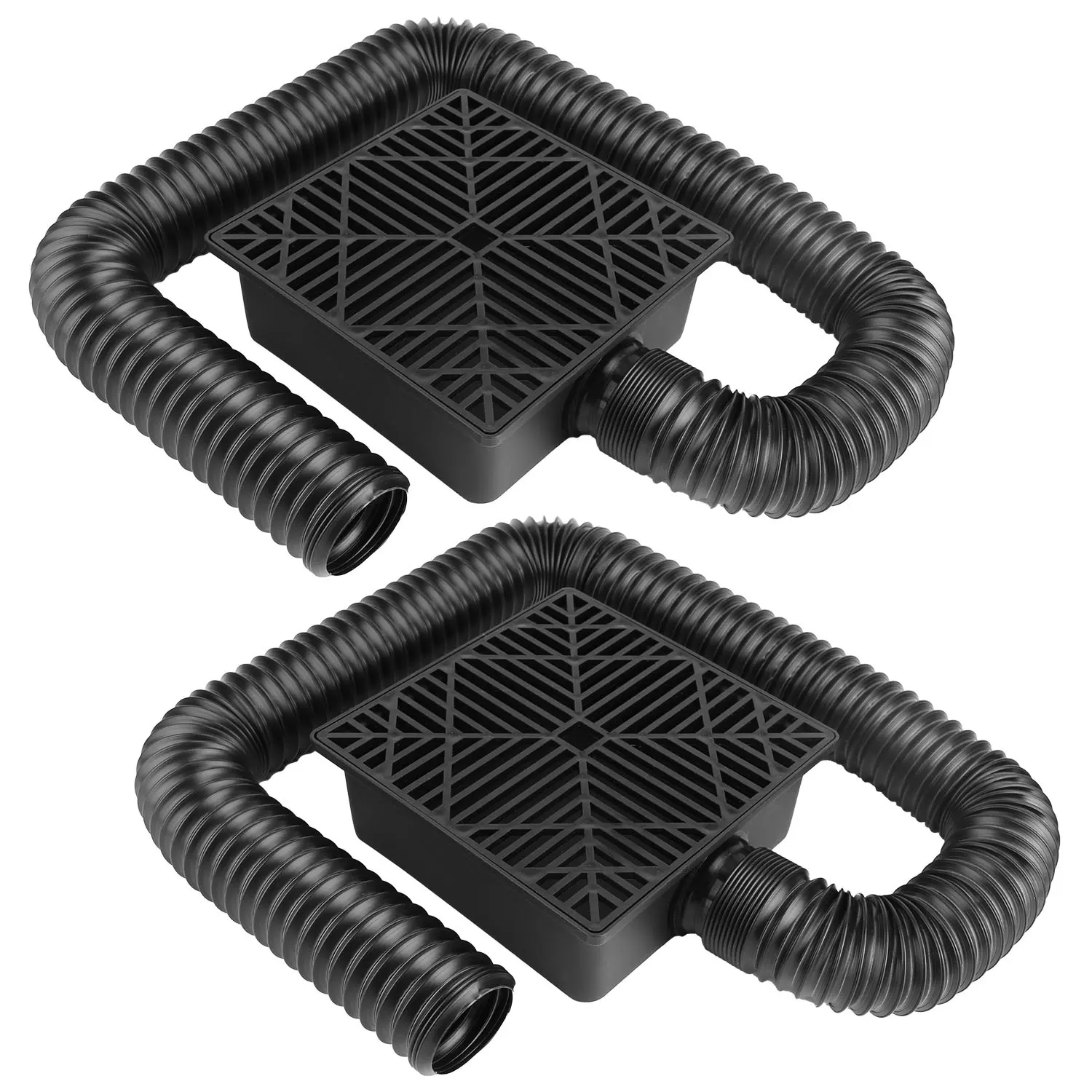 Gutter Downspout Extension Low Profile No Deep
