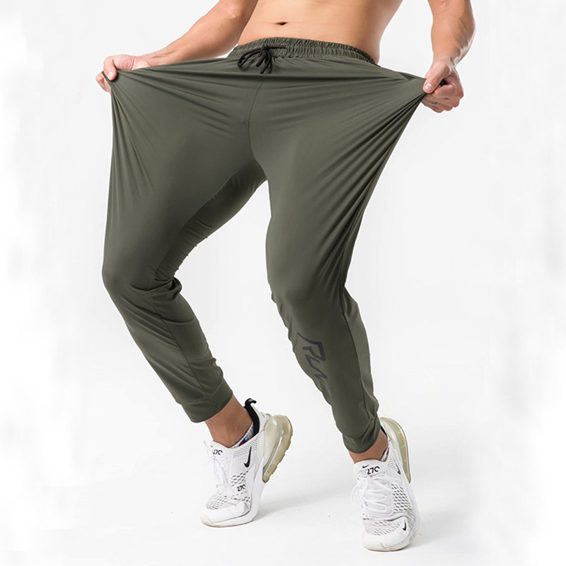 Title 4, Mens Ice Silk Casual Pants Breathable and ligh...