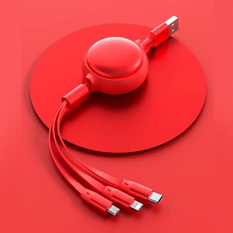 3 In1 USB Cable Micro Type C