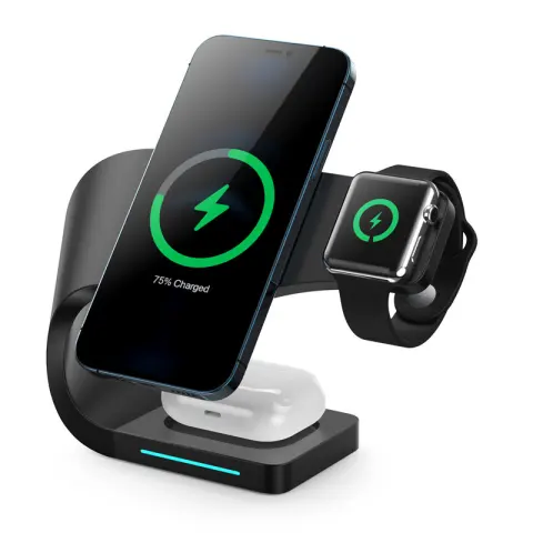 Multi-function Charging Stand Magnetic Wireless 15W Fast
