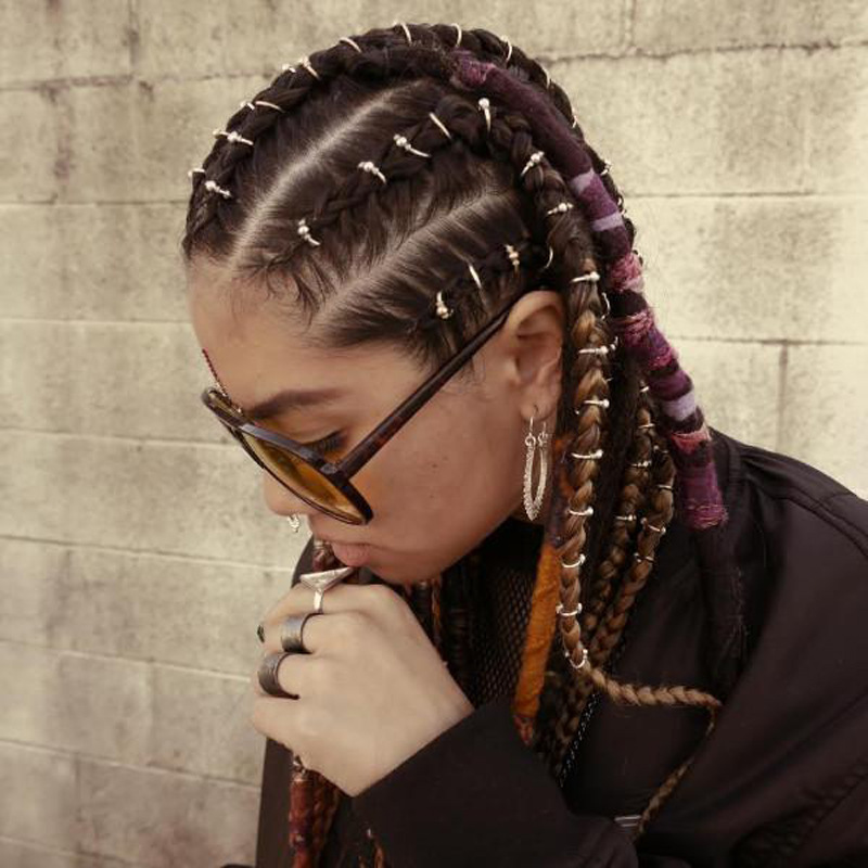 Personality Trendy Street Style Hair Accessories