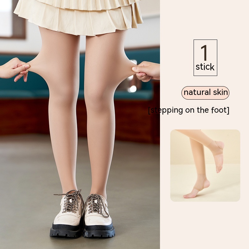 Women's Fashion Simple Flesh-colored Pantyhose