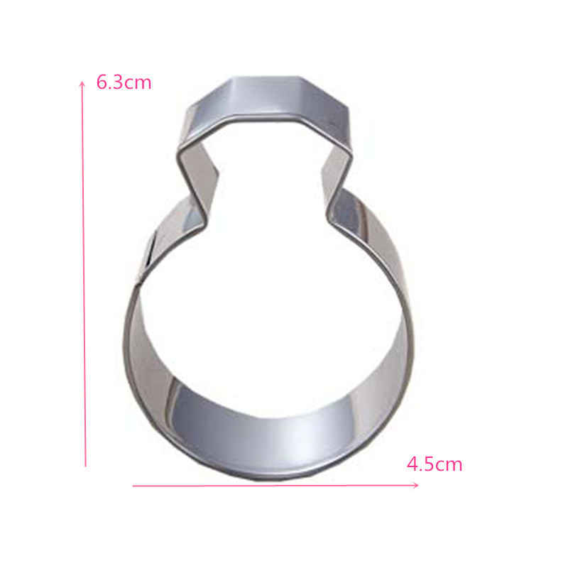 Stainless Steel Fondant Cookie Mould Mousse Ring