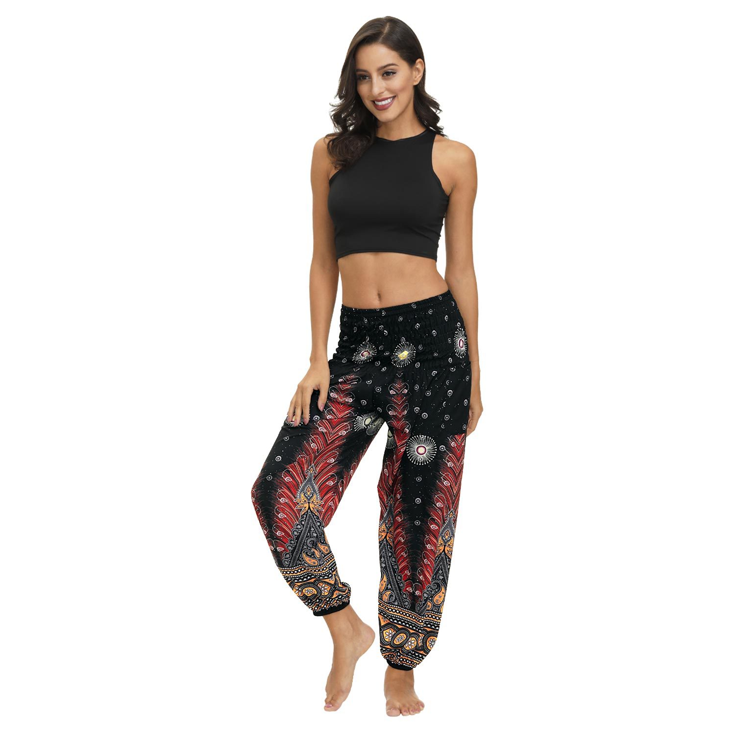 Title 3, Printed Summer Breathable And Comfortable Leggings