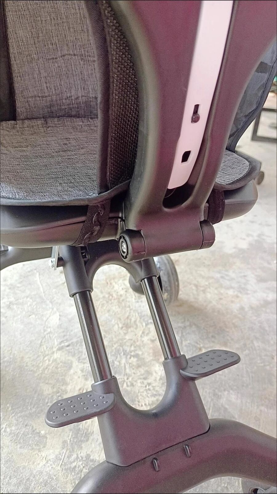 Lightweight Baby Stroller Pram Foldable Pushchair Travel Buggy Travel System UK 14