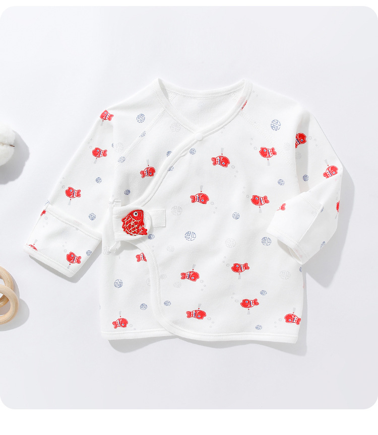 Newborn Clothes Pure Cotton Boneless Top
