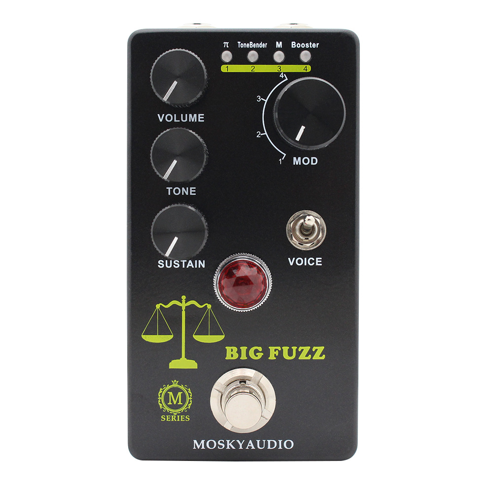 Title 5, Musical Instrument Guitar BIG FUZZ Magnetic Eff...