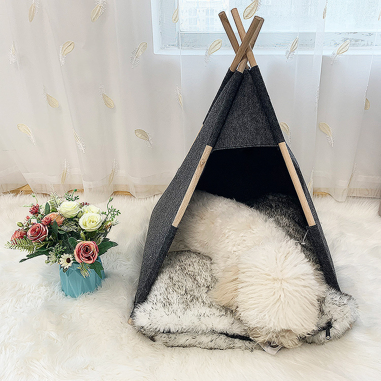 Title 4, Removable Folding Pet Tent Nest