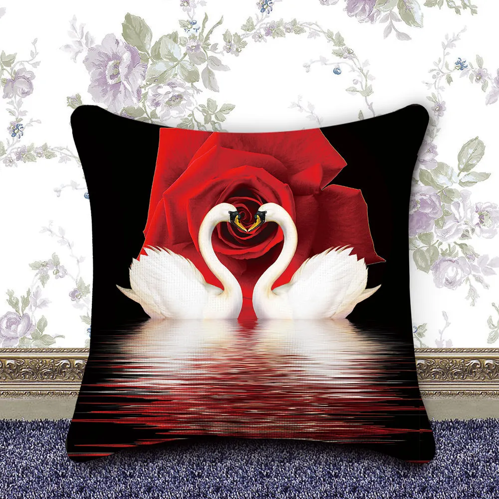 Creative DIY Full Diamond Drawing Pillowcase – image 7