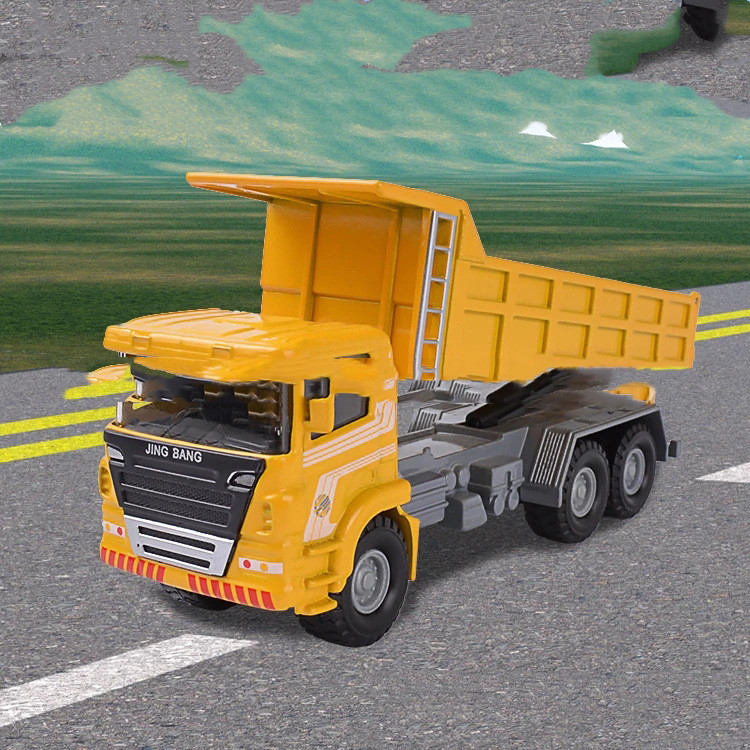 Truck yellow