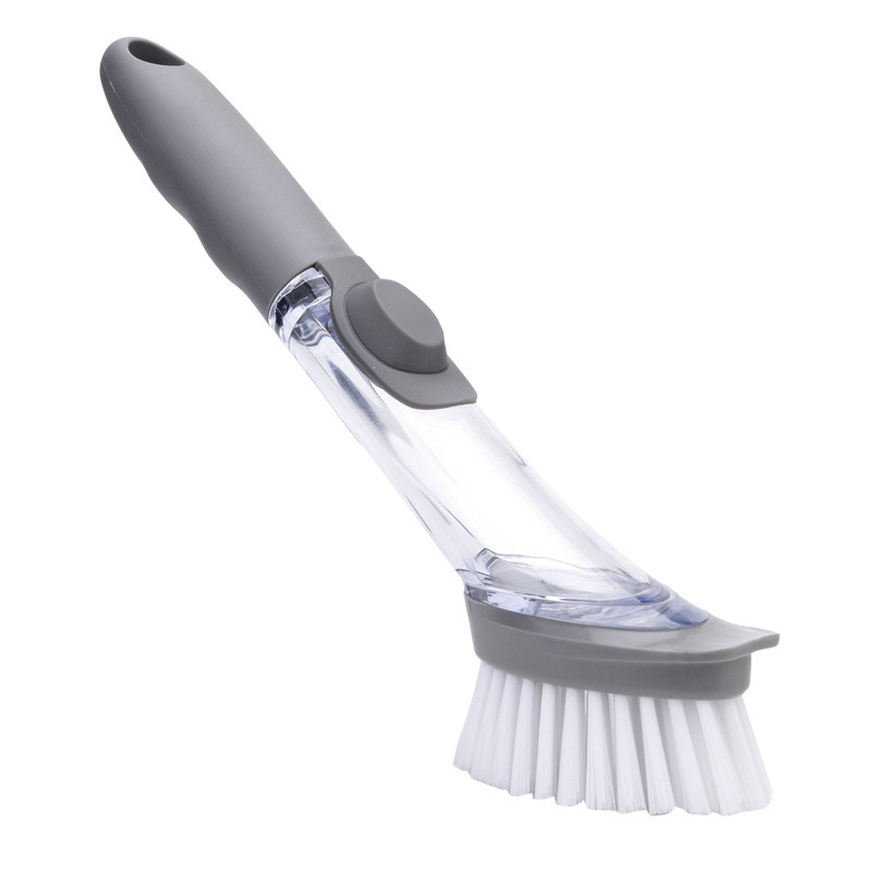 Title 1, Long handle dishwashing brush