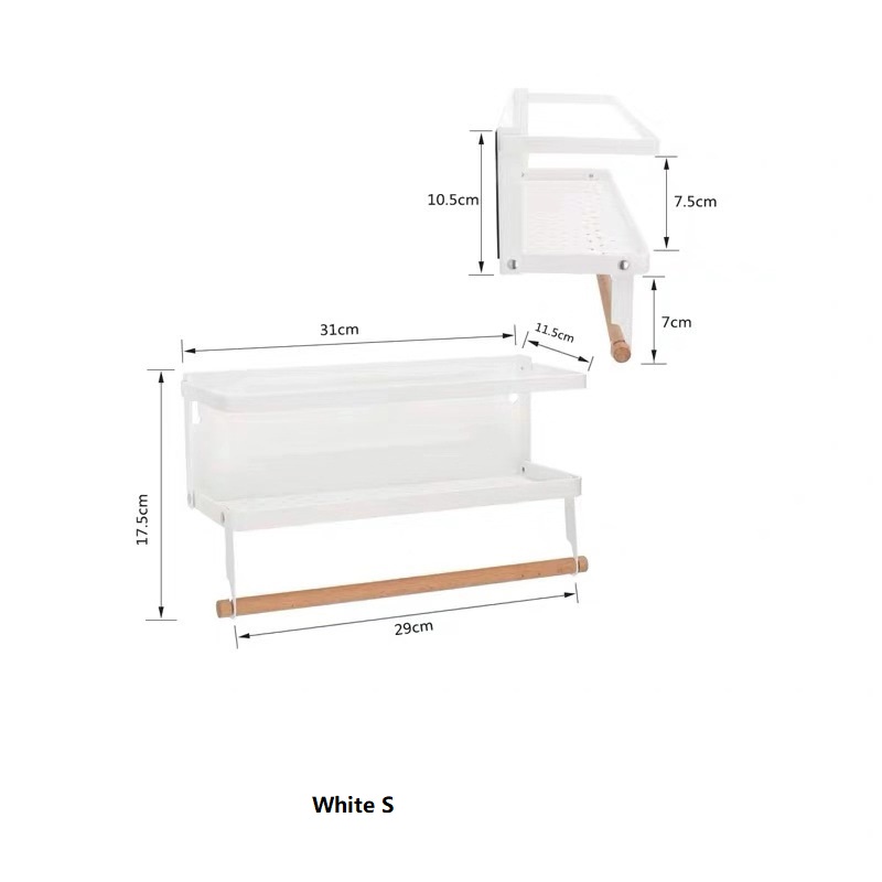 Title 4, Foldable kitchen magnetic iron art rack