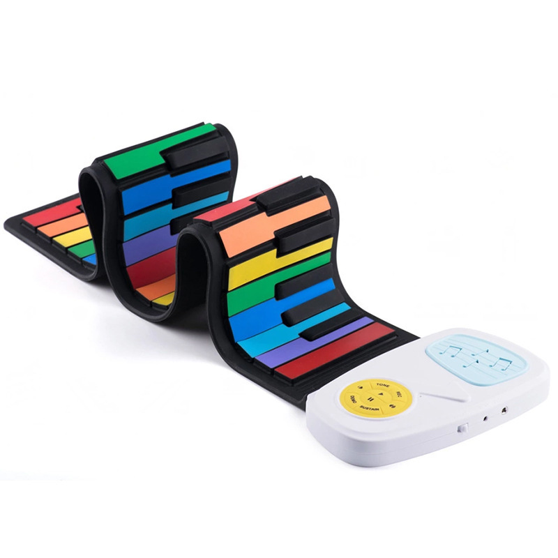 49-key Hand-rolled Children's Introductory tastatur Fun - Bilde 1