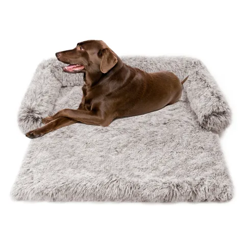 Kennel Plush Blanket Dual Use One Pet Sofa Bed