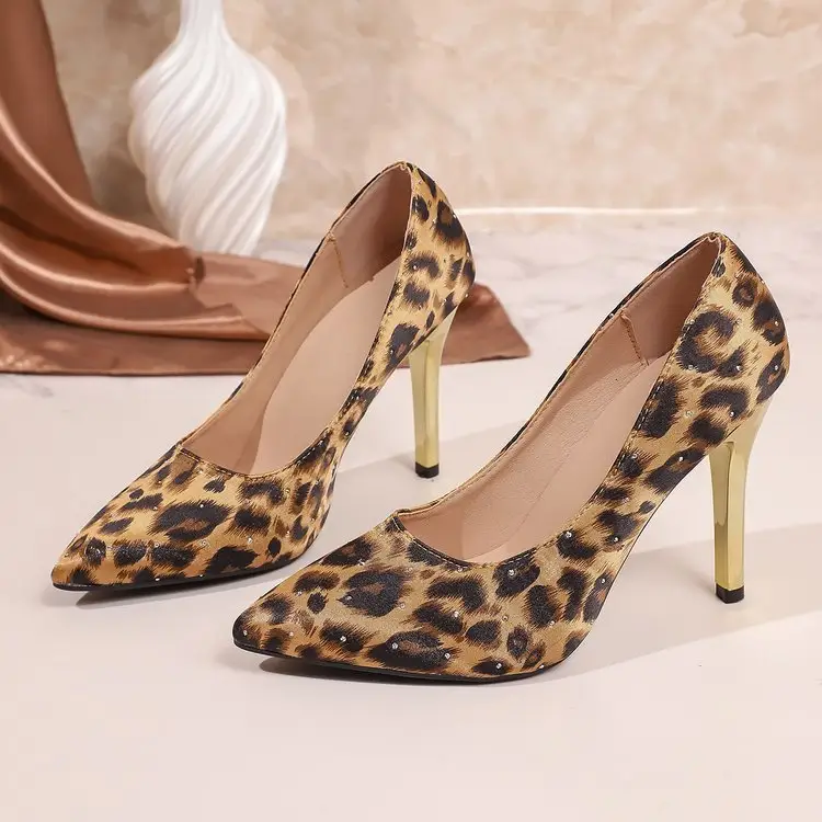Women's Fashionable Versatile Outdoor Stiletto High Heels