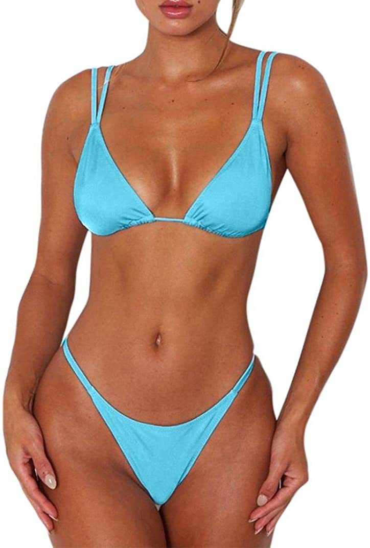 Title 4, Sexy Fashion Temperament Swimsuit Bikini Swimsuit