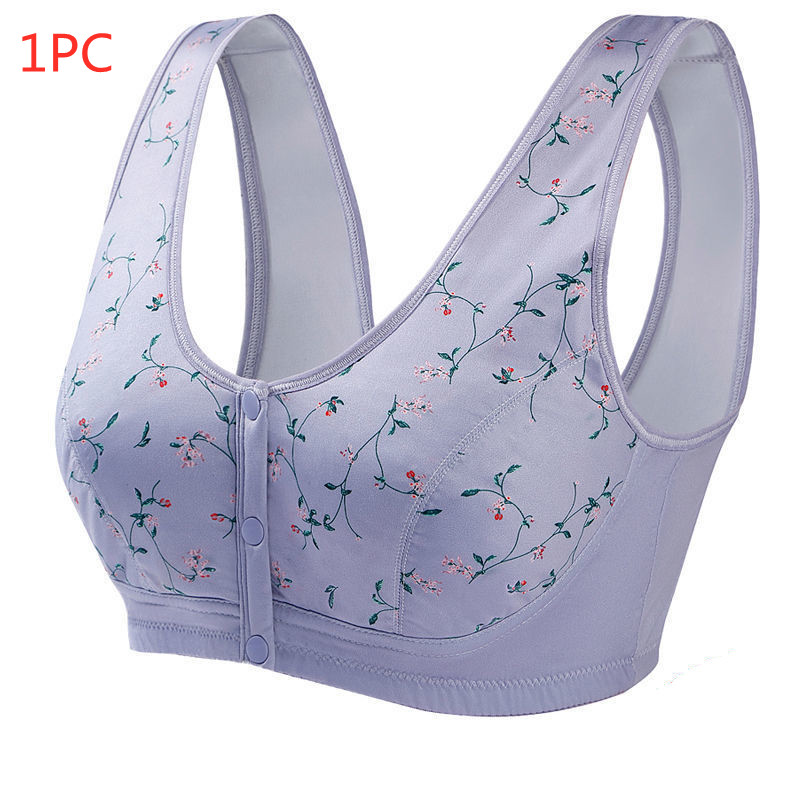 Title 1, Bra Without Steel Ring Front Button Vest