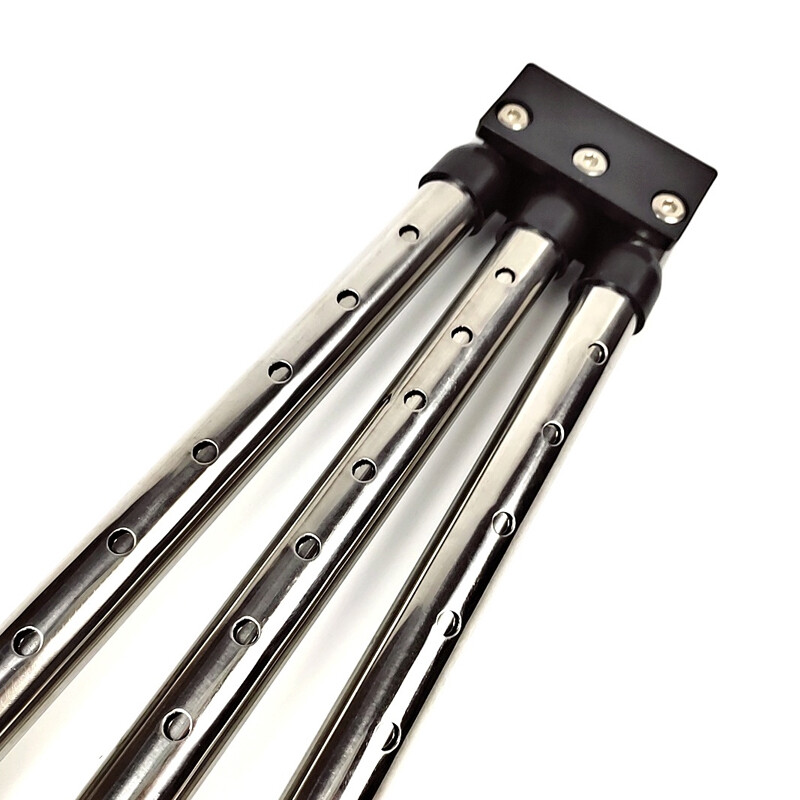 3 Bar Leg Stretcher 9 Hole Adjustable Split Stretching Training Machine — image 9