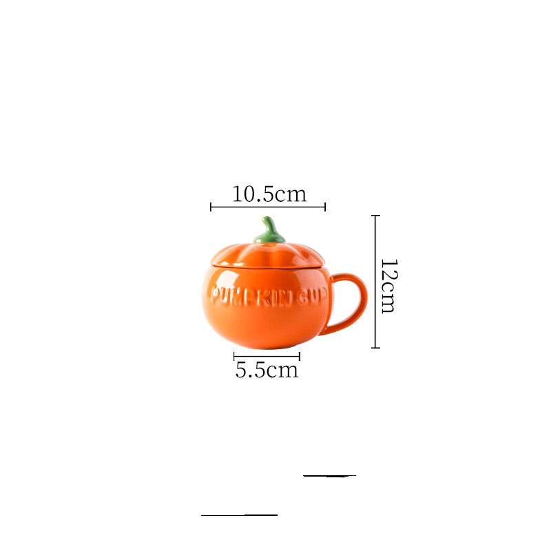 Medium pumpkin cup