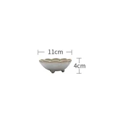 Retro Bowl Fish Plate Ceramic Plate Rice Bowl Household Bowl Plate Cutlery Set - 1Style - View 1