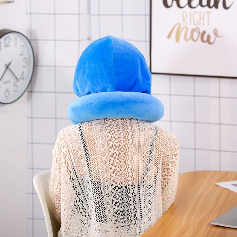 Women's Cartoon U-shaped Pillow Hat