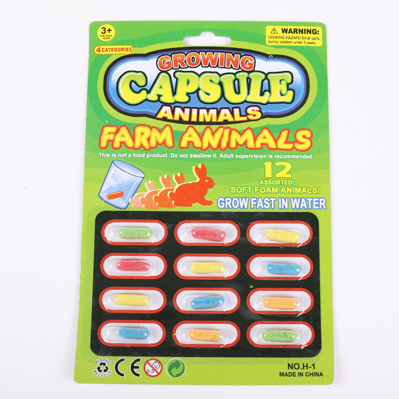 Home Animal Capsules 12piece