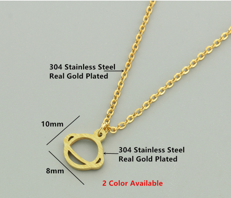 Creative New European And American Fashion Simple Metal Star