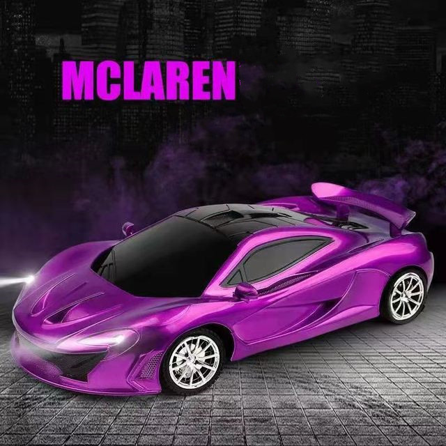 Purple RC CAR