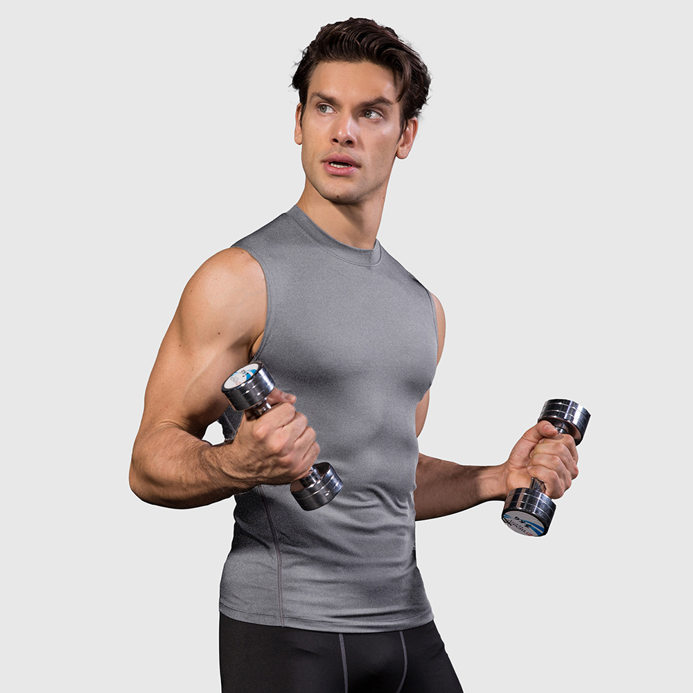 Men's Sports Stretch Quick Dry Tank Top Clothes