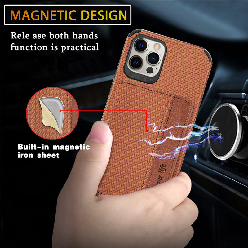 Car Card Package Mobile Phone Case Bracket Protective Cover