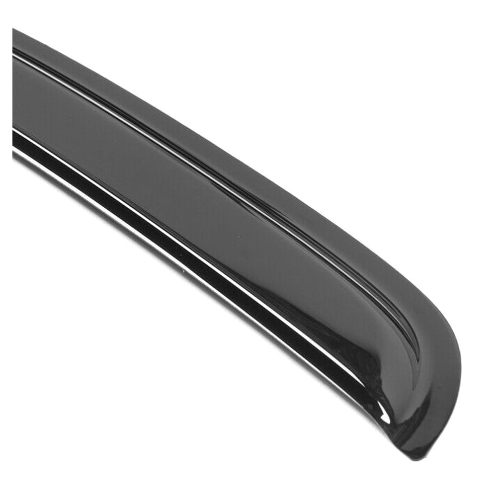 Fits 95-04 T Oyota Tacoma Cab Tape On Acrylic Window Visors Rain Guard — foto 8